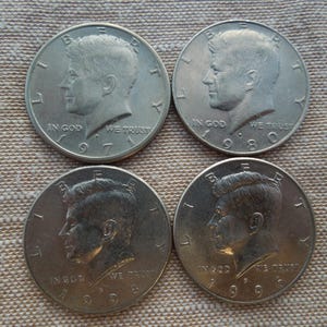 1974 kennedy half - Etsy 日本