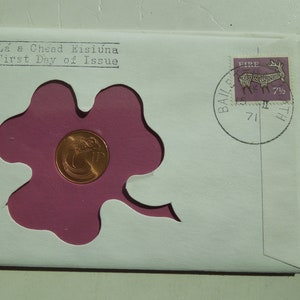Irish Coins, First Day Cover, Coin and Stamp, Decimal, Eire Coins, Republic of Ireland Coins - Sell By The Piece