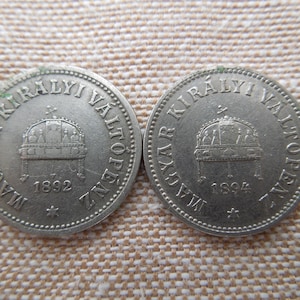 Ungernmynt, äldre 10 till 20 fillermynt, 1892 till 1917 - Sälj styckvis