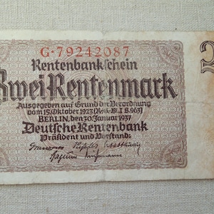 Germany Post World War 1 Era Bank Notes, Weimar, Inflationary - Sell By The Piece
