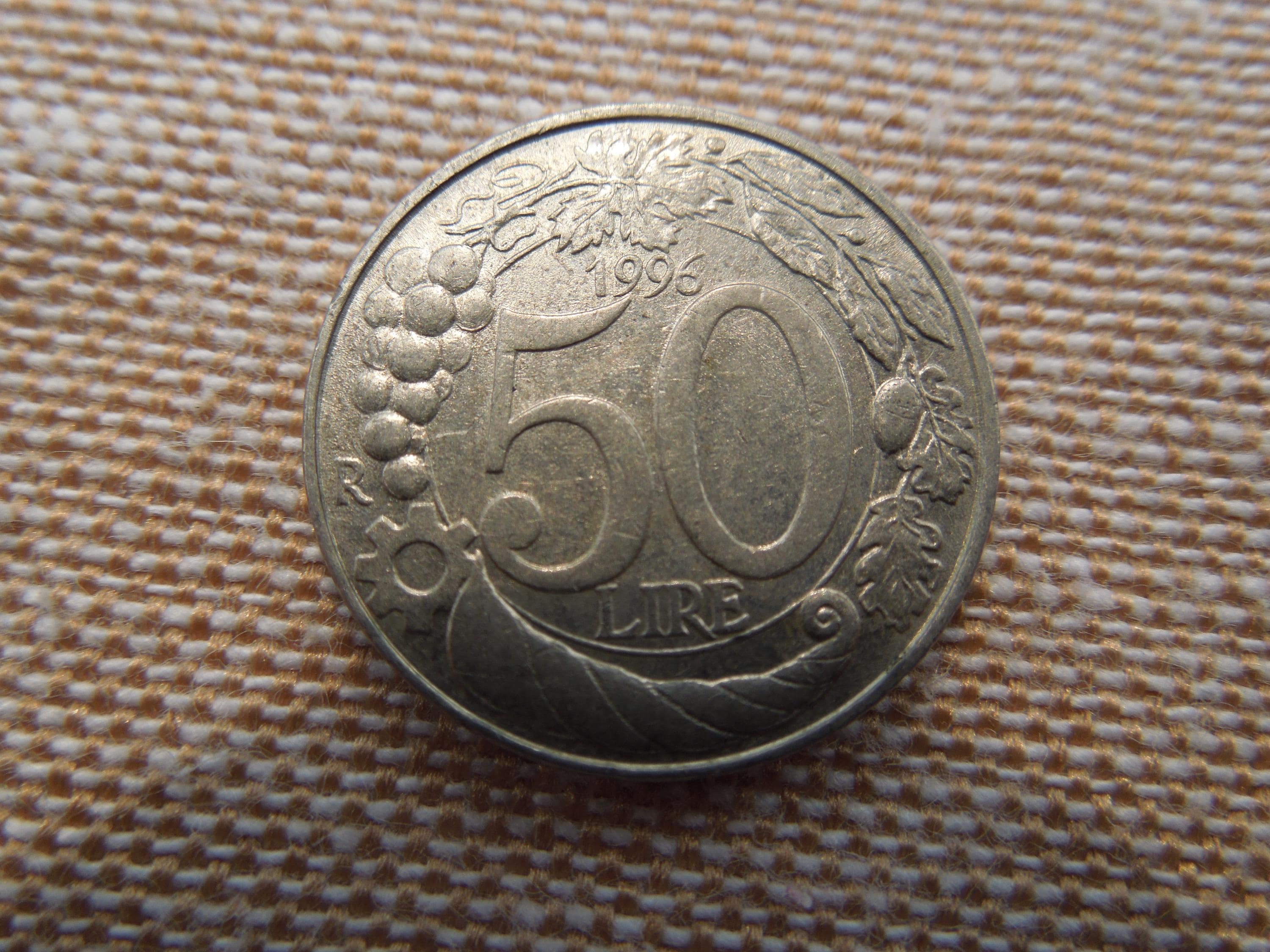 Italy Coins, 50 Lire, Vulcan, the Naked Man, Several Denominations and  Years Available, Sell by the Piece - Etsy Israel