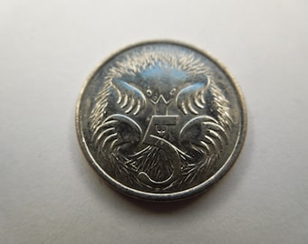 [レア]オーストラリア 5セント硬貨 1978年 レア]オーストラリア 5セント硬貨 1978年 レア]オーストラリア 5セント