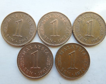 3362【マレーシア】20セン　硬貨　　400枚 3362【マレーシア】20セン 硬貨 コイン 400枚 20セン硬貨