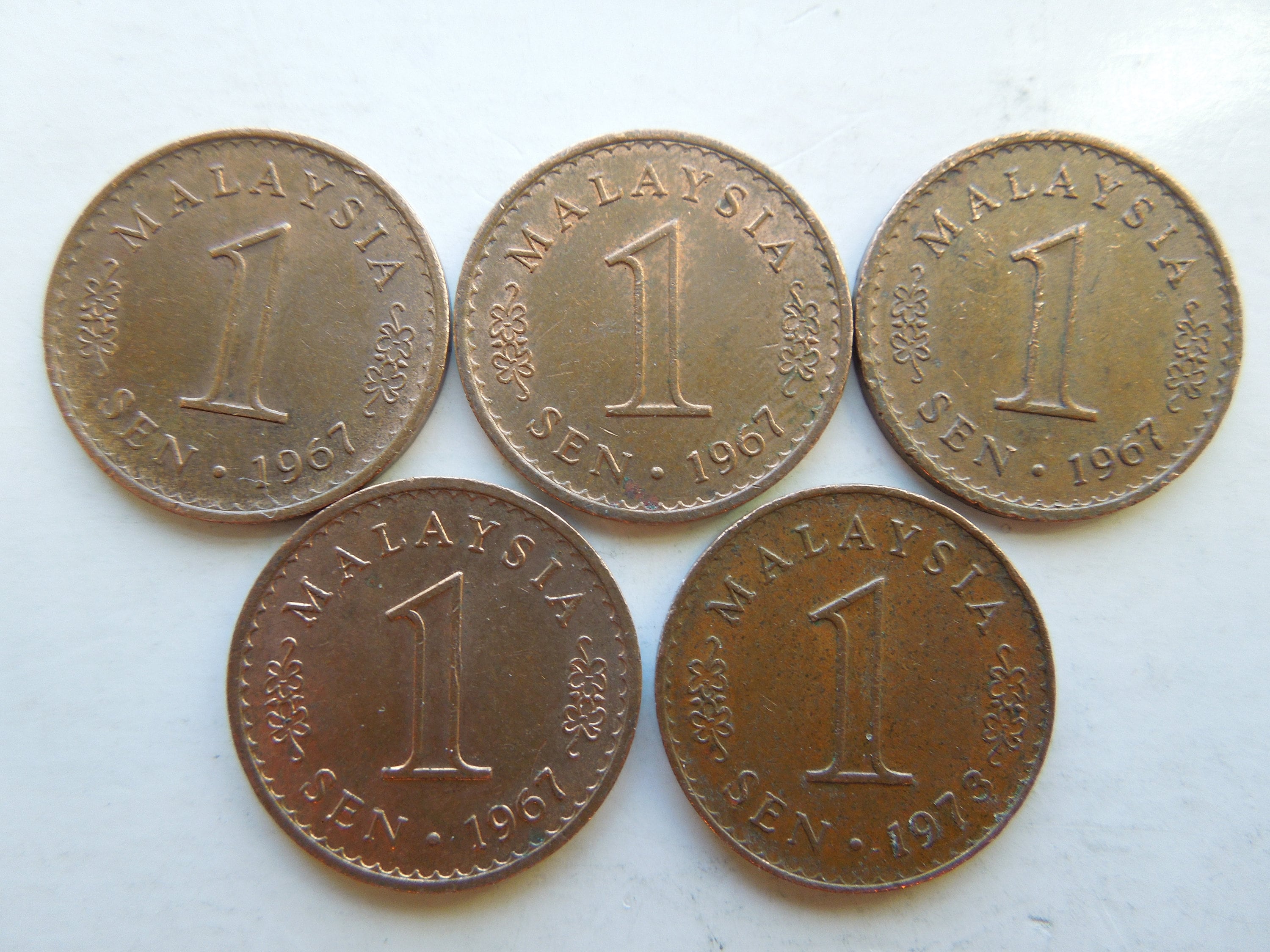 Malaysia coin - Etsy 日本