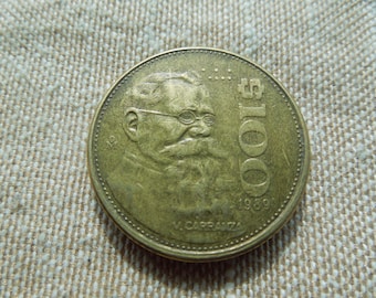 メキシコ硬貨、100ペソ、1984年～1990年 - 1枚単位で販売 - Etsy 日本