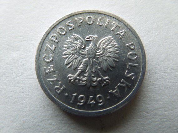 Circulated 1923 Poland 50 Groszy 8 Available 1 Coin Only