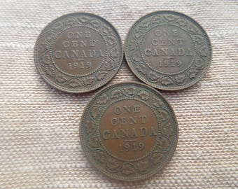 1899年カナダ1セント - XF（極めて良好）状態 - ビクトリア女王 - 1