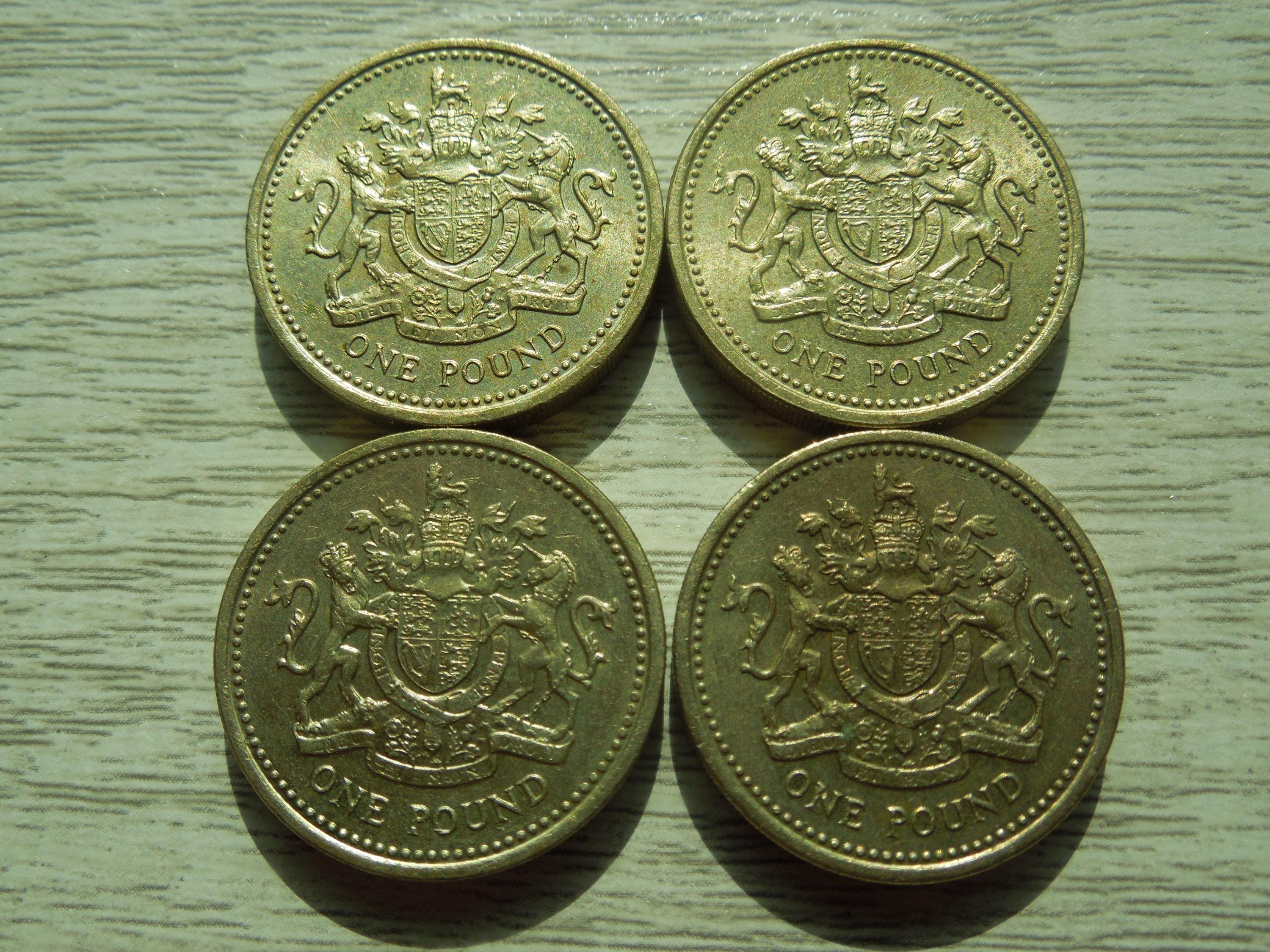 1997 one pound coin - Etsy 日本