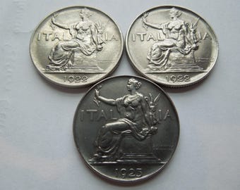 1964年イタリア100リラ硬貨 - Etsy 日本
