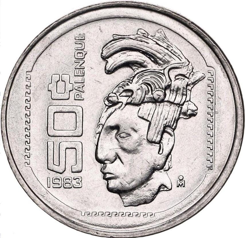 Rare Mexico Coins - Etsy