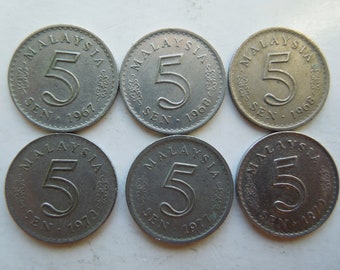 スペイン・ペセタ貨幣コレクション：1946-1996年 外国通貨セット