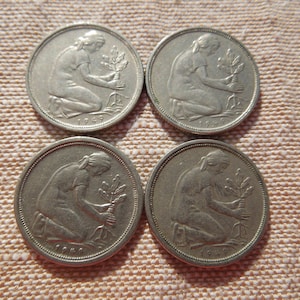 50 pfennig - Etsy 日本