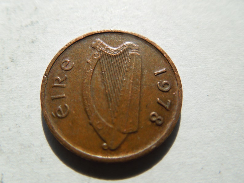 Irish Half Penny Decimal Eire Coins Republic Of Ireland Etsy Irish Half Penny Decimal Eire Coins Republic Of Ireland Etsy