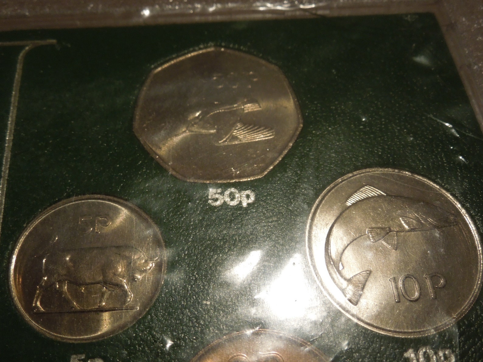 Ireland Coin Set Uncirculated Decimal Coins. Irish Coin Set Etsy