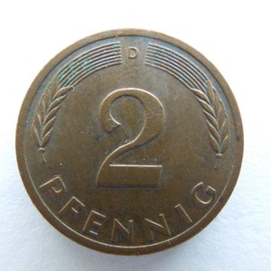 ドイツ 50ペニヒ硬貨、1949年～1950年発行、初期発行分、1枚単位で販売