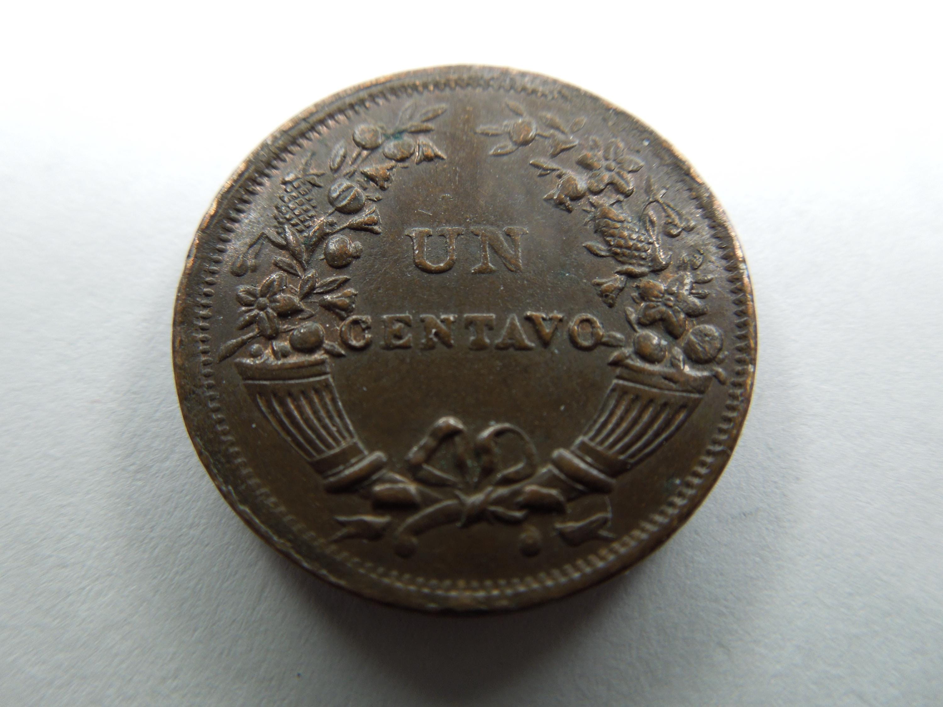 ペルーの硬貨、1センタボから1ソル・デ・オロ、1919年から1947年、枚数 