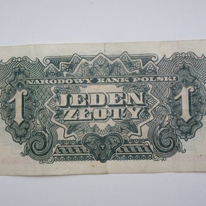 Bank Notes, Lithuania, Poland, Austria, From 1944 - Sell By The Piece