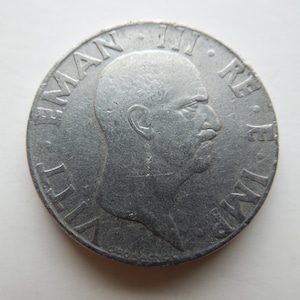 Italian Coins, 50 Centesimi 1939 to 1941, Kingdom Of Italy, Sell By The Piece
