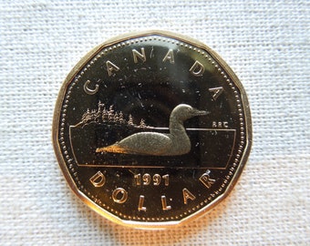 カナダ *1966* ドル - エリザベス11世 / 再鋳造 / カナダ硬貨 - Etsy 日本