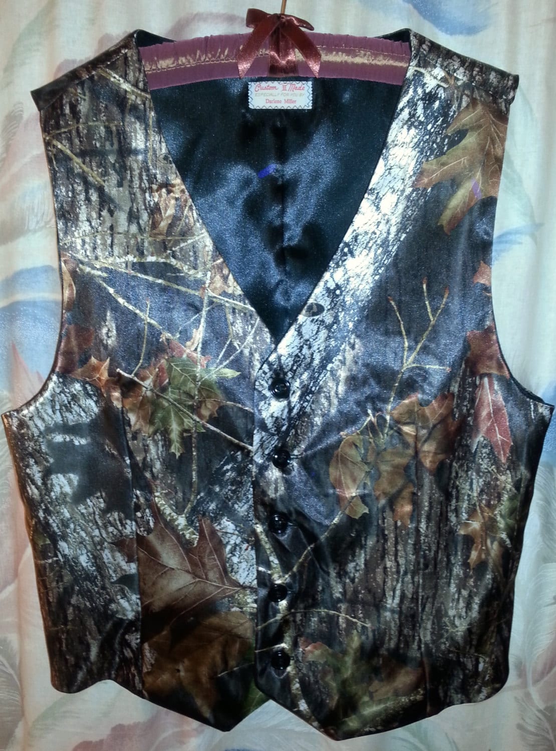 Mens Camo Hunting Big And Tall Camo Wedding Vest Camo Wedding Vest