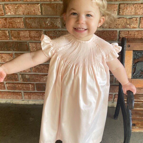 Charlotte - Bishop Smock Dress