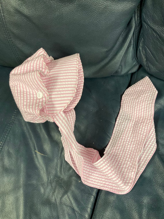 ★ Margarin Fingers★ LILLY STRIPED BONNET (PINK) The official online store of MARGARIN FINGERS | 60% - Asian