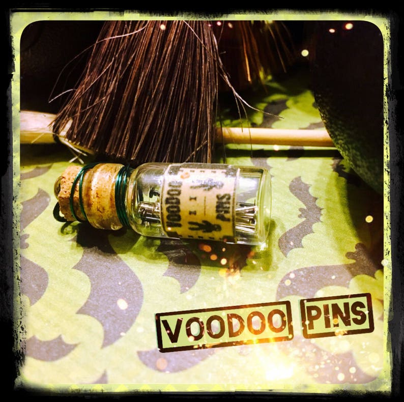 VOODOO PINS Bottle Charm potion Series Etsy