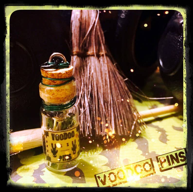 VOODOO PINS Bottle Charm potion Series Etsy