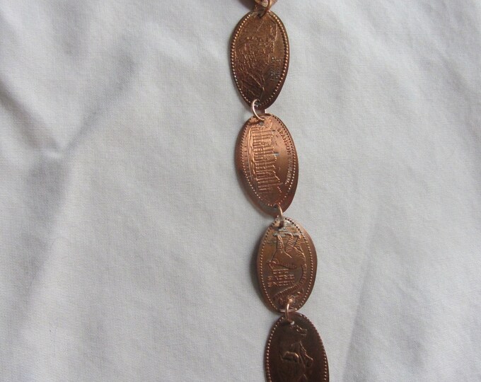 Pressed Penny Bracelet Etsy