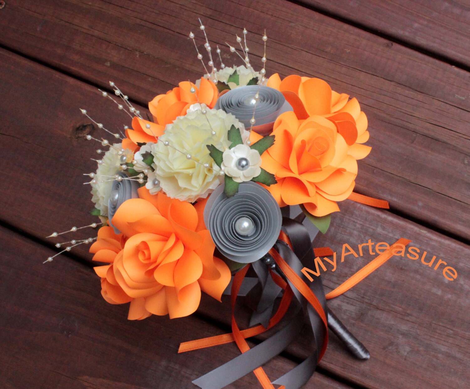 Paper Flower Bouquet Etsy