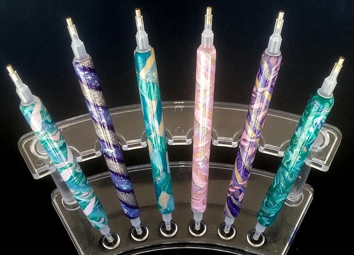 Diamond Painting Pens w/Universal & Interchangable Tips Etsy