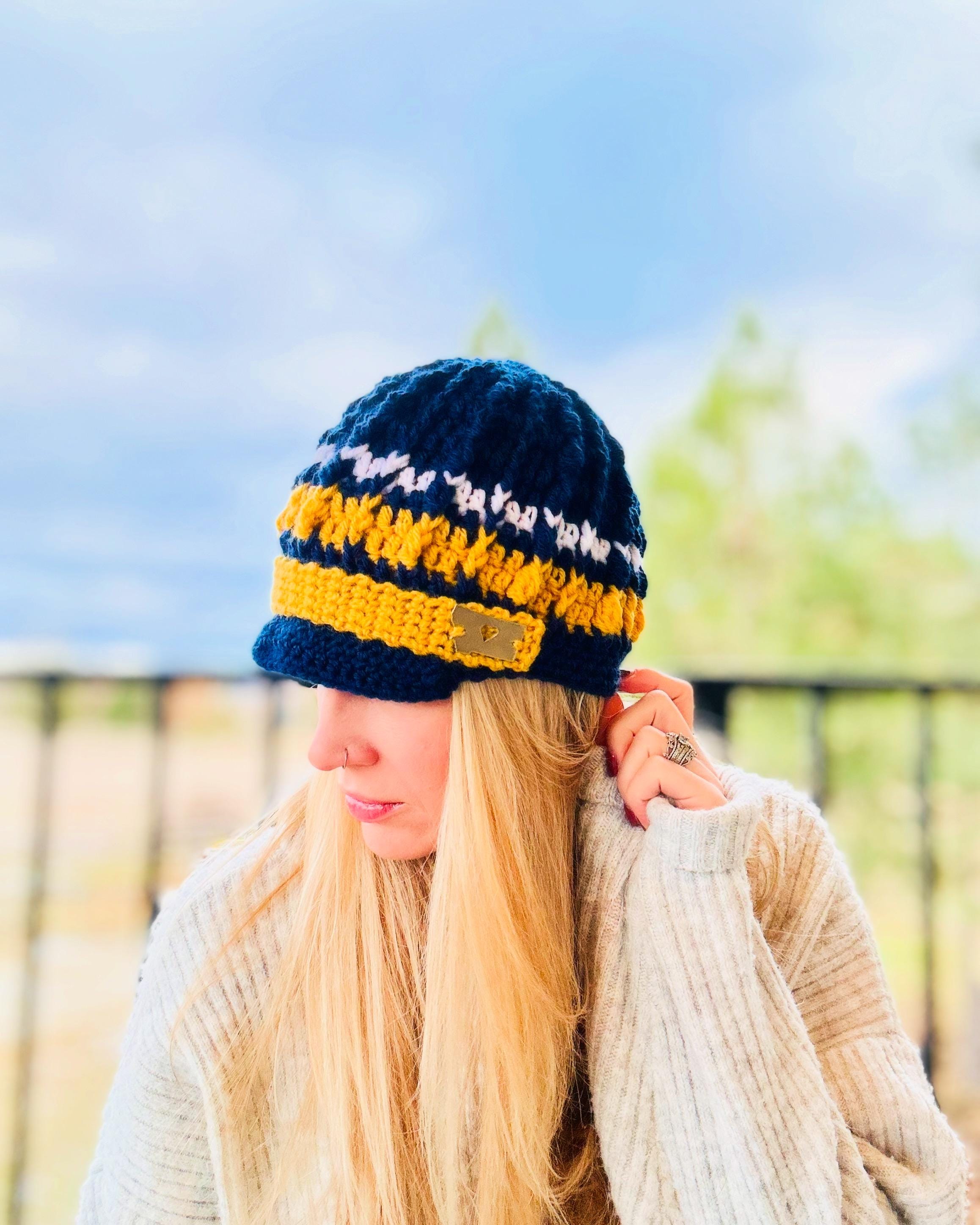 Crochet Griz Hat - Etsy