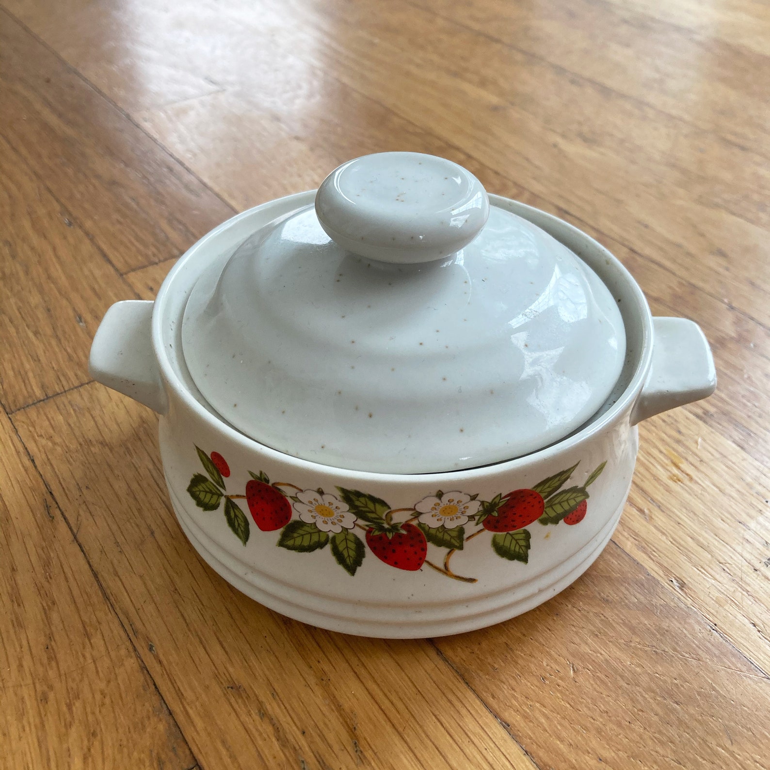 Vintage Ceramic Crock Pot with Lid Etsy