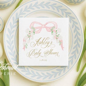 Napkins to match you invitation, Beverage, Luncheon, Dinner, 3 ply Luncheon (6.5x6.5)