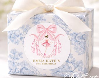 Favor Tags or Stickers to match any invitation in our shop