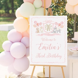 Sign to match your invitation design from our shop - freshmint paperie image 4