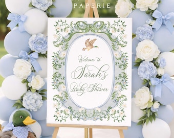 Sign to match your invitation design from our shop - freshmint paperie