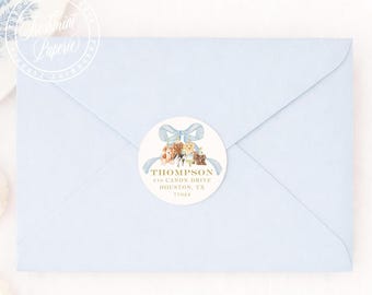 Return Address Stickers to match any invitation in our shop