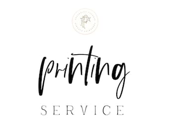 Professioneller Druckservice - Umschläge inklusive - 110lb.  glattes, mattes Cover - 15x20cm - Doppelseitig - Mintgrüner Paperie