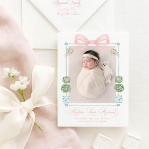 Anuncio de nacimiento floral con escudo de acuarela, anuncio de bebé en acuarela, anuncio de nacimiento, anuncio de nacimiento con escudo floral, bienvenido bebé