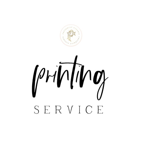 Professional Printing Service - Envelopes included - 110lb.  smooth matte cover - 5x7 - Double sided -  freshmint paperie