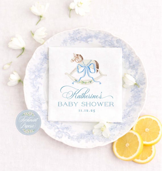 Napkins to match you invitation, Beverage, Luncheon, Dinner, 3 ply