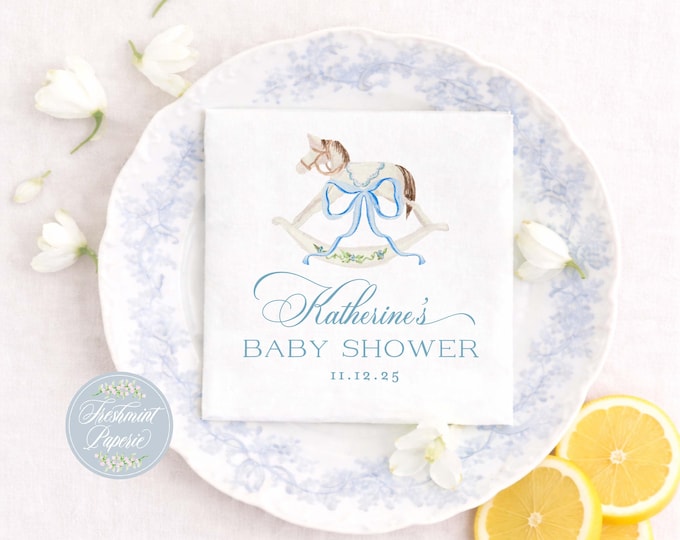 Napkins to match you invitation, Beverage, Luncheon, Dinner, 3 ply
