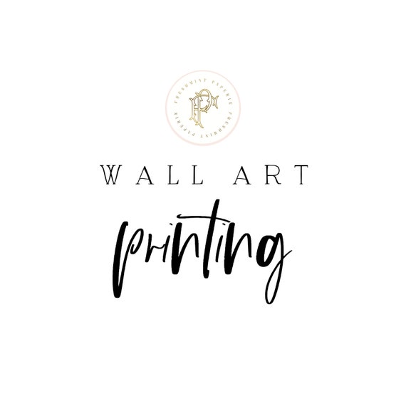 Wall Art Professional Printing Service on Cardstock