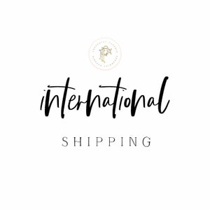 International shipping fee