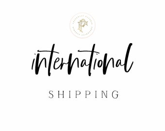 International shipping fee