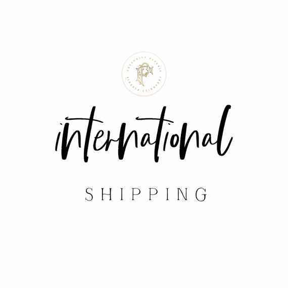 International shipping fee