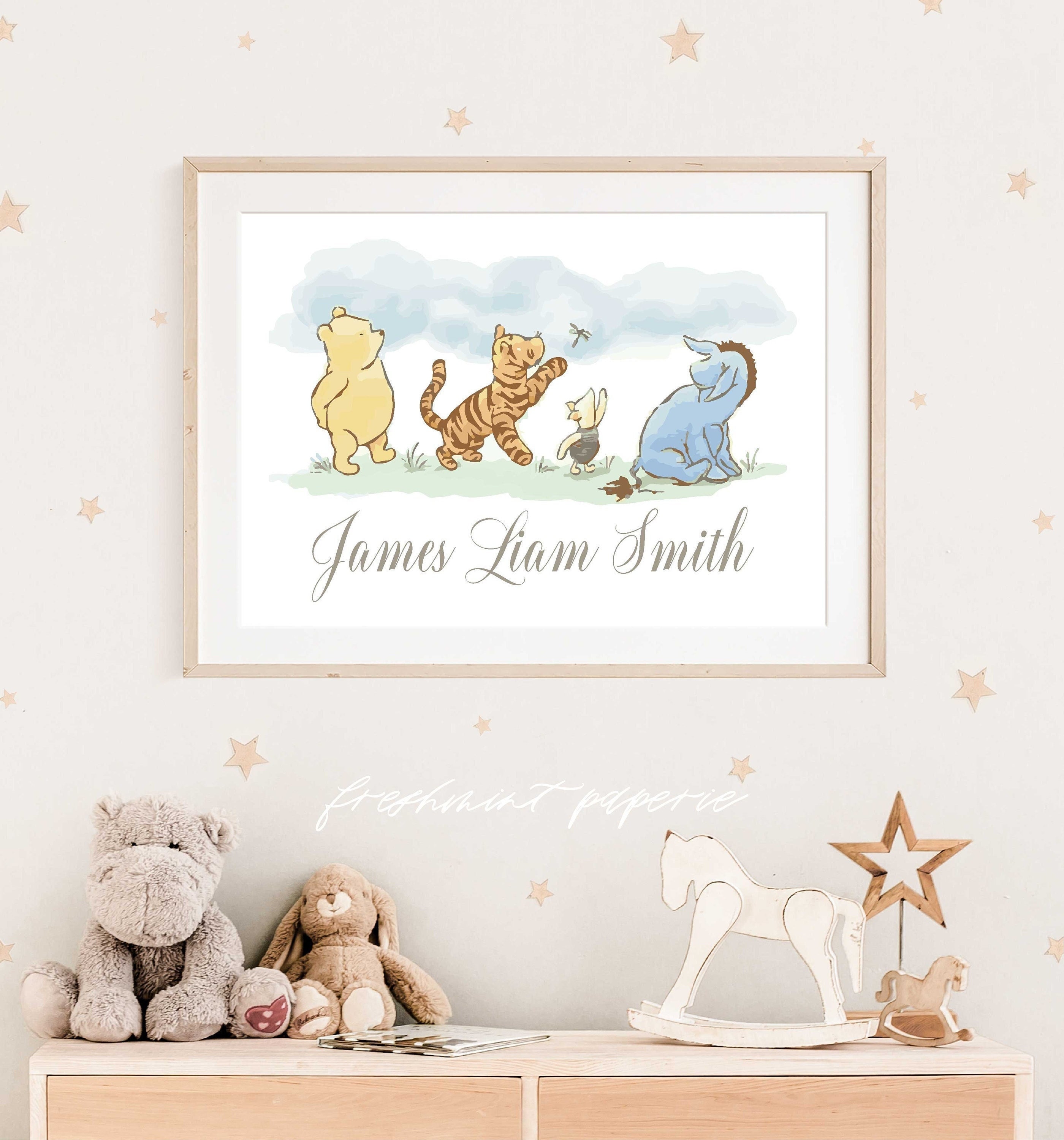Winnie The Pooh Wall Murals