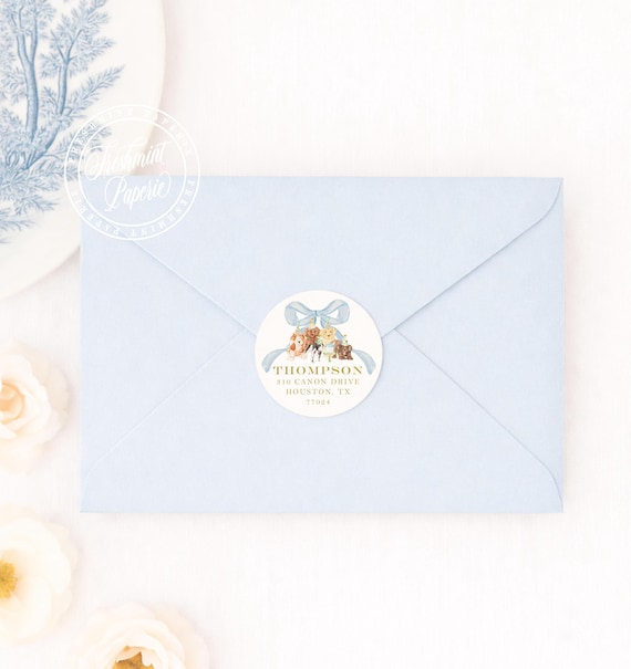 Return Address Stickers to match any invitation in our shop