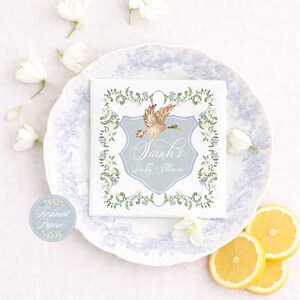 Napkins to match you invitation, Beverage, Luncheon, Dinner, 3 ply image 9